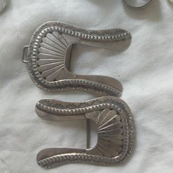 Sterling Silver Belt Buckle?