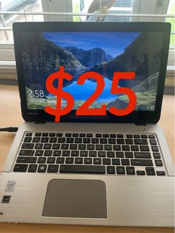 Toshiba lap top