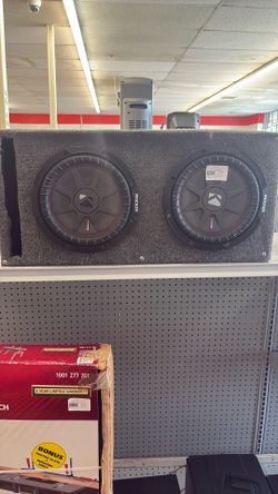 kicker subwoofers
