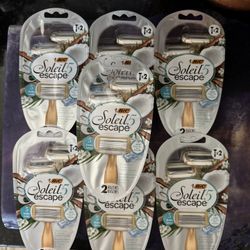 Bic Soleil 5, Escape Sandalwood & Coconut 7ct