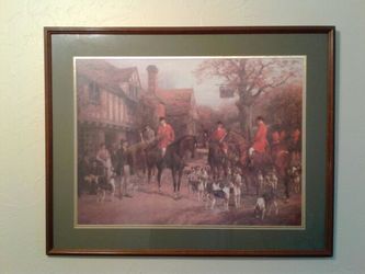 Fox Hunt Print