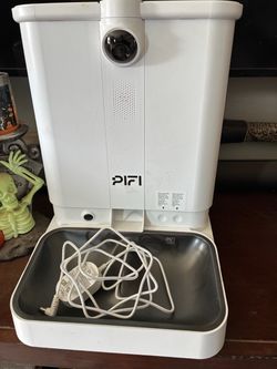 PIFI Automatic Pet Feeder with Camera
