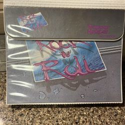 1990’s Trapper Keeper  ~  Rock N Roll