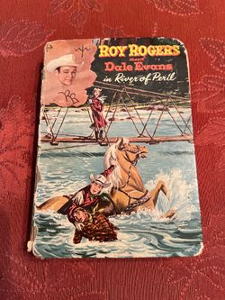 Roy Rogers And Dale Evans In River Of Peril By Cole Fannin