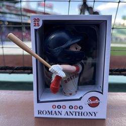 Roman Anthony bobble head rookie card