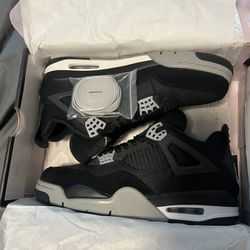 Jordan 4 Retro SE ‘Black Canvas’