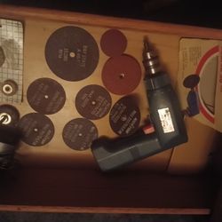 Drill And Sanding Attachments