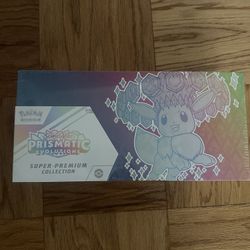 Pokemon Prismatic Super Premium Collection SPC