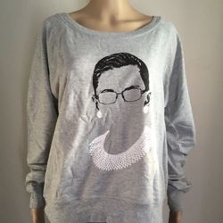 Ruth Bader Sweatshirt , XL