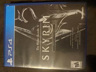Skyrim for PS4