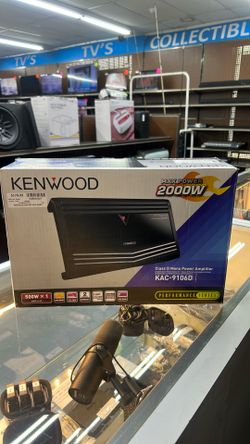 Kenwood Amplifier