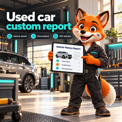 carfax report 6$