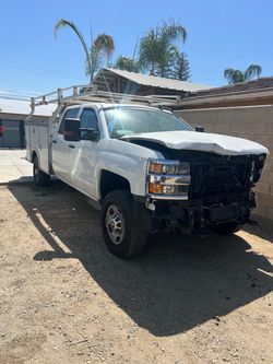 2016 Chevy Silverado 2500 HD Utility Service Work Truck