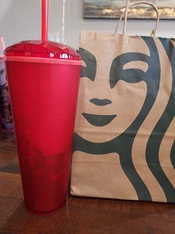 2022 Valentines Day Starbucks Tumbler