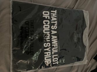 Black Alocs shirt Size L only