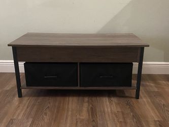 Lift top coffee table