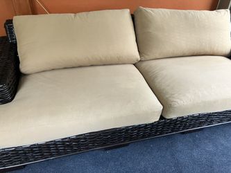 Ralph Lauren (3) Piece Wicker Set