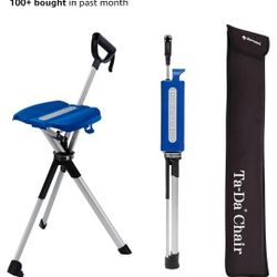 Foldable Seated Cane. 