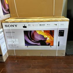 75 INCH SONY BRAVIA X80CK Smart 4k TVS 1 YEAR WARRANTY 