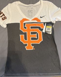 SF GIANTS shirt- NEW