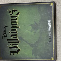 Disney Villainous: The Worst Takes It All Board Game 
