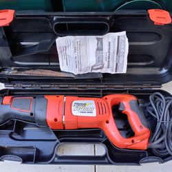 BLACK AND DECKER (NEW) CORDED SAW $70 FIRM 