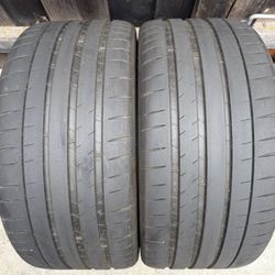 2 Michelin Tires 255/35/20