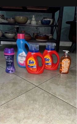 Tide, Downy, Softsoap
