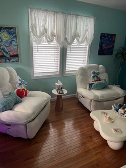 Recliners , & couch