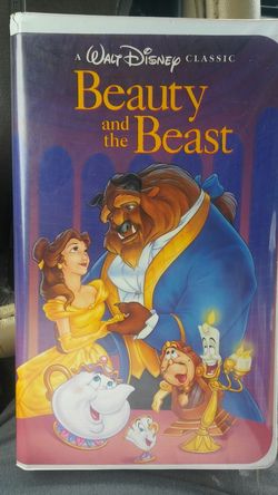 Beauty and the beast VHS