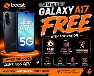 Galaxy a17