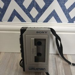 Sony Walkman WM-1 Stereo Cassette Player