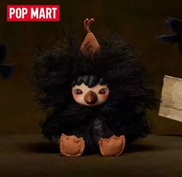 Pop Mart Black Plush Figure Collectible