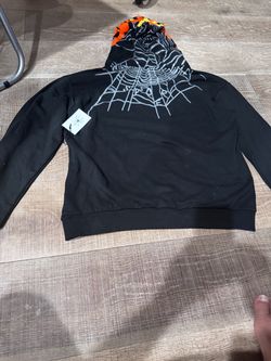 Designer Sp5der sz xxl color blk,orange and white .