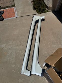 Acura tl type s Oem side skirts