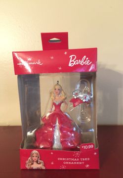 BARBIE Christmas Ornaments $18 firm