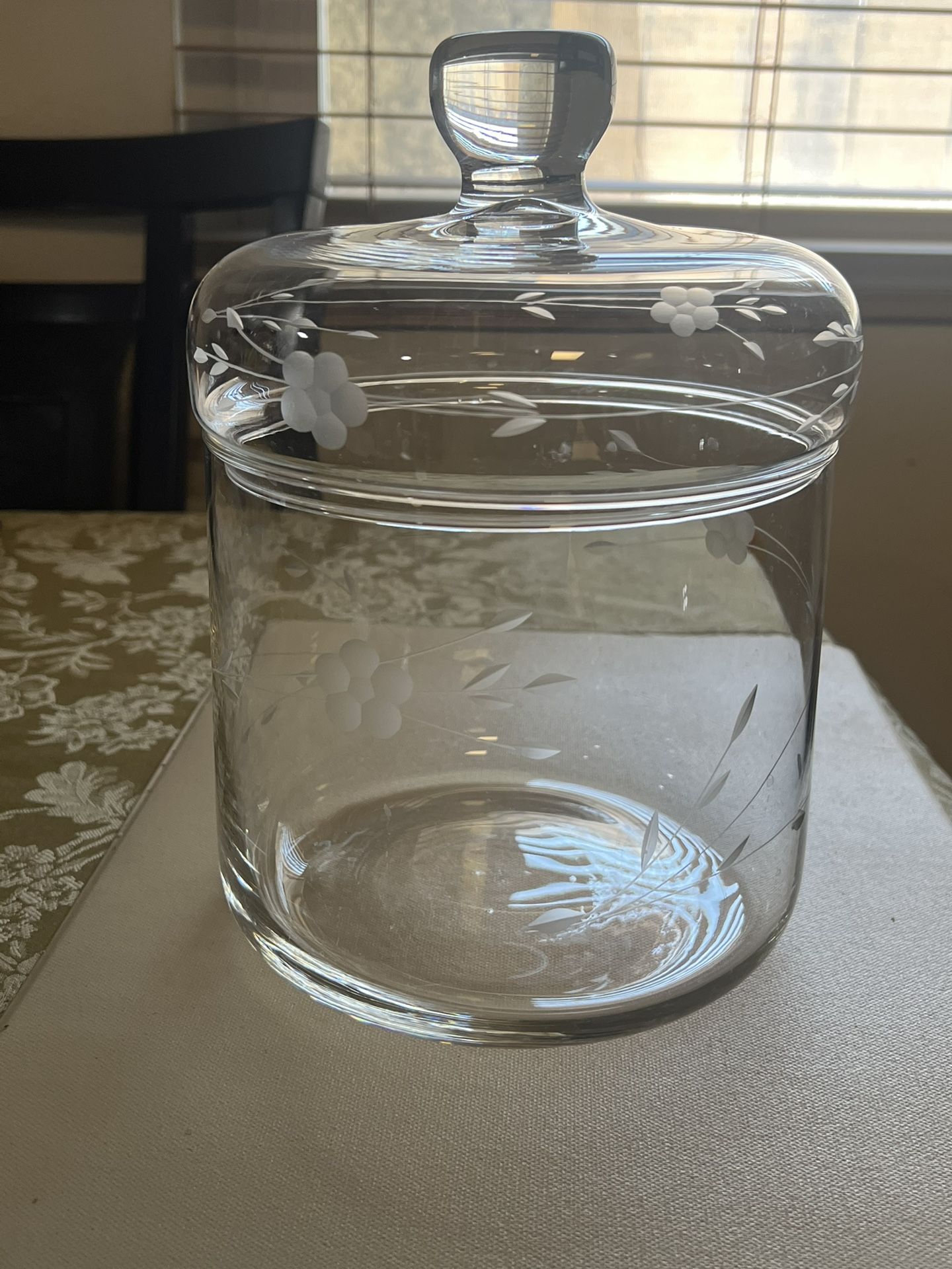 Princess House Cookie Jar. $50.00
