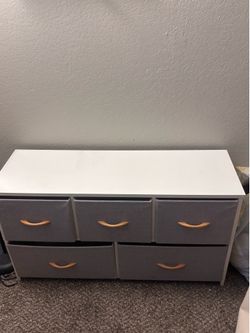 2 set fabric dressers