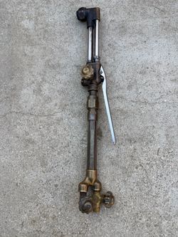 USED VICTOR CUTTING TORCH