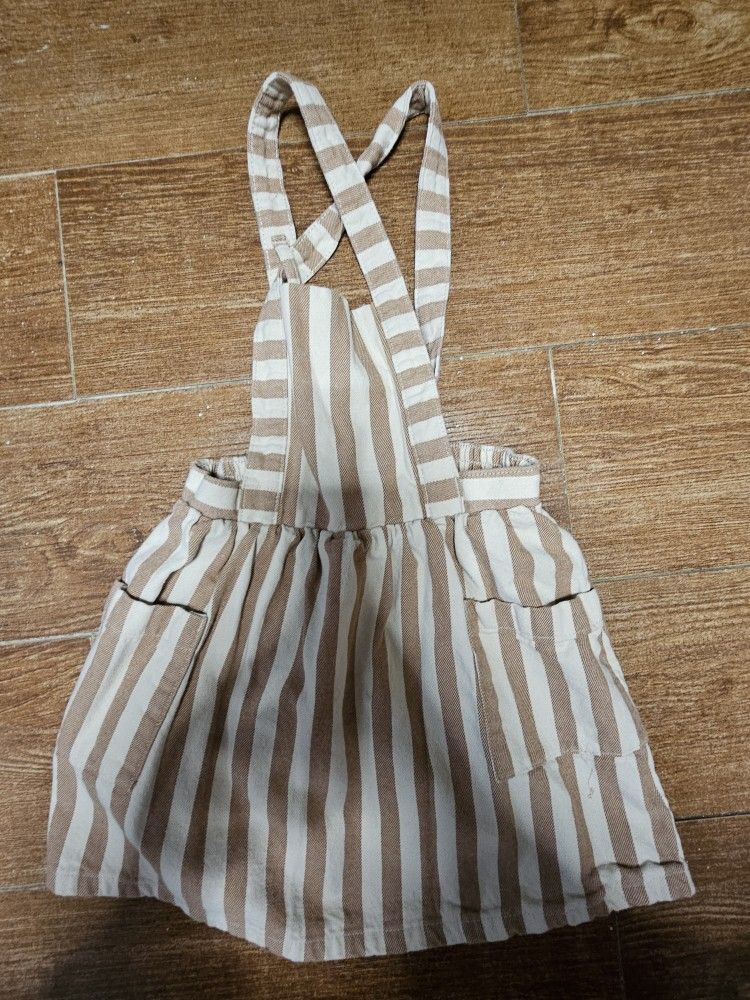 Toddler Overall Dress