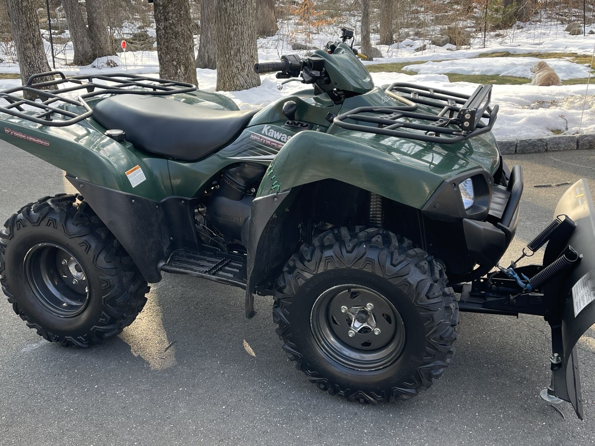 2006 Kawasaki Brute Force 650 Low Miles