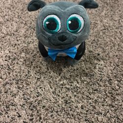 7” puppy, dog, pals, Bingo beanbag stuffed animal