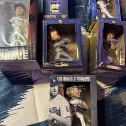 Dodger bobble heads