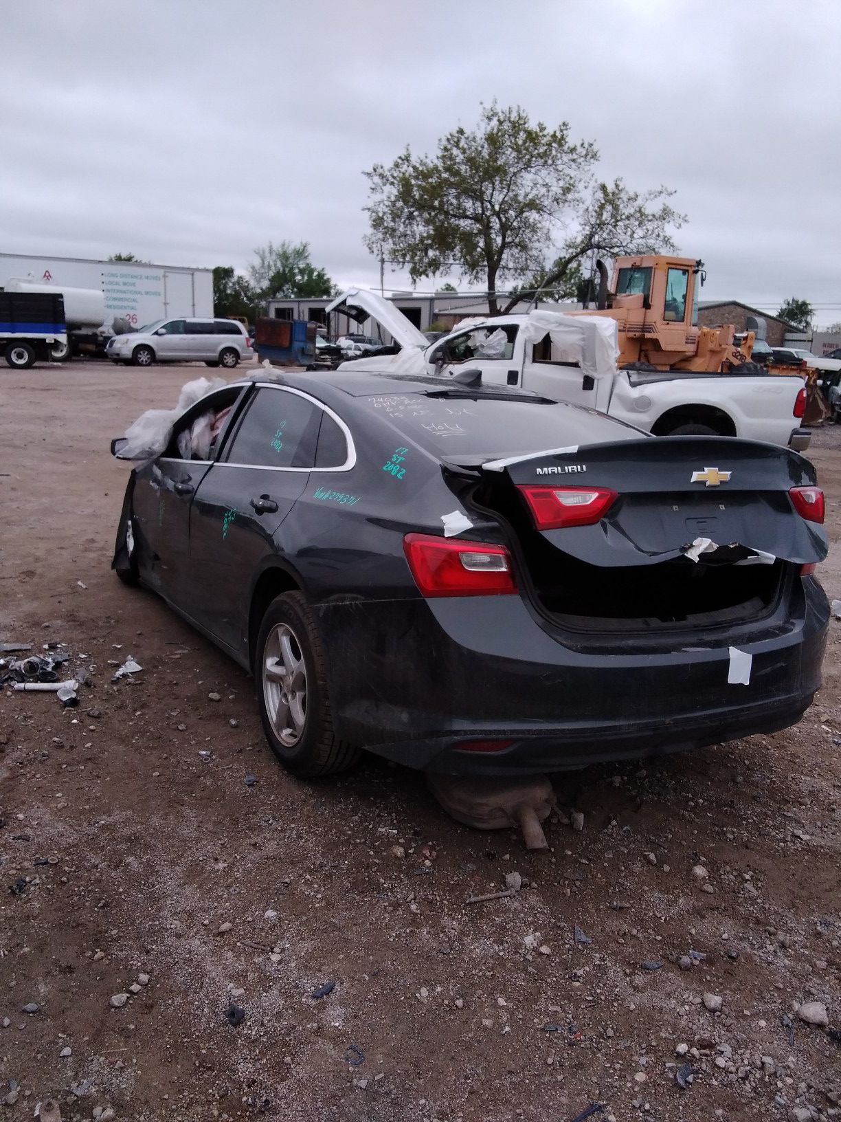2017 Chevy Malibu for parts