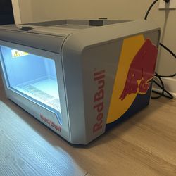 Brand New liebherr red bull fridge 