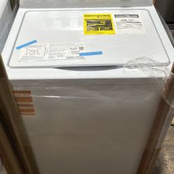 New Washer & Dryer Set