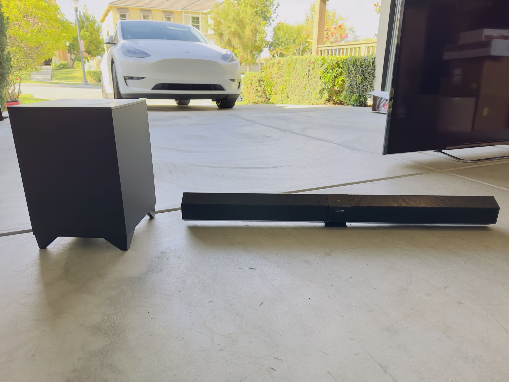 Sony HT-CT660 (home theater sound bar with wireless subwoofer)