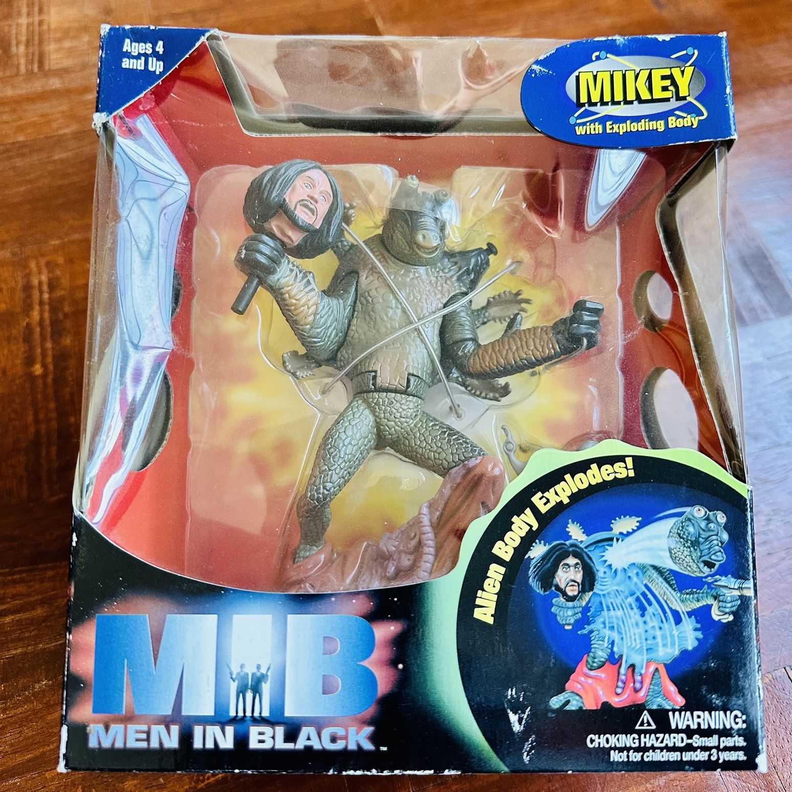 Vintgae Original 1997 Galoob M.I.B. Men in Black MIKEY Action