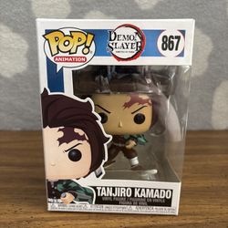 Tanjiro Kamado – Demon Slayer #867 Funko Pop