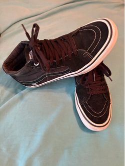 Vans men’s black shoes size 8.5